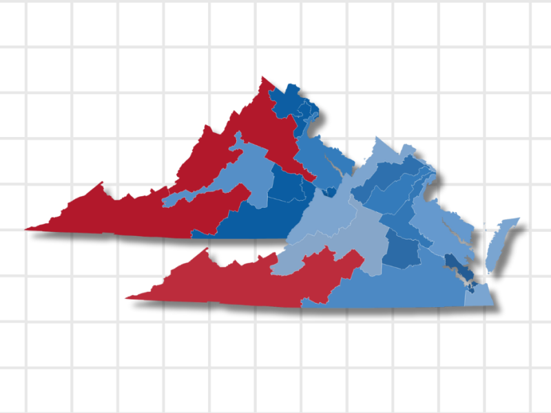 2025 2026 Mid Decade Redistricting Map Cook Political Report Virginia Maps